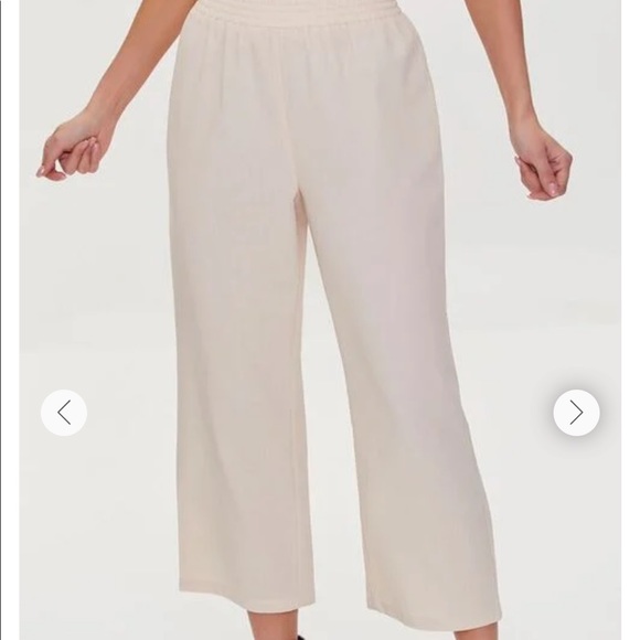 Forever21 Smocked Crop Top and Gaucho Pants Set-NWT! - Picture 5 of 5